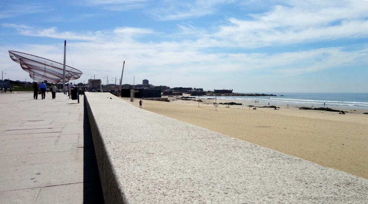 Matosinhos Beach Apartment Екстериор снимка